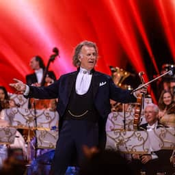 André Rieu treedt op met gebroken teen: 'De show moet altijd doorgaan'