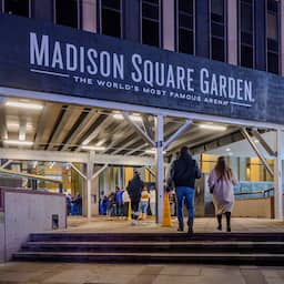 Man (51) om het leven gekomen na hoge val bij concert in Madison Square Garden