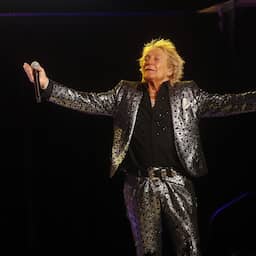 Zanger Rod Stewart moet aan het zuurstof tijdens liveshow in Utah